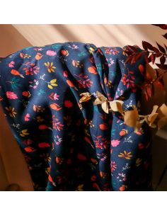 Tissu viscose One Apple A Day - Lise Tailor