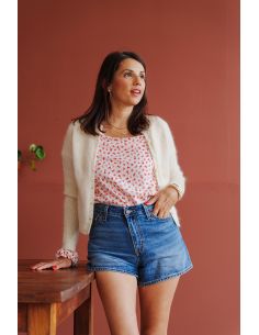 Tissu viscose I Love You - Lise Tailor 2