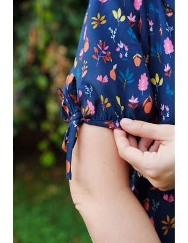 Tissu viscose One Apple A Day - Lise Tailor
