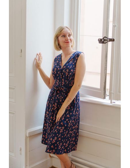 Tissu viscose Brise d'Été - Lise Tailor