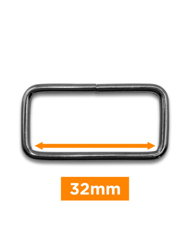 Boucle rectangulaire - Canon de fusil 32 mm