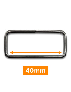 Boucle rectangulaire - Canon de fusil 40 mm