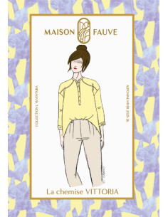 Patron de liquette Vittoria - Maison Fauve 2