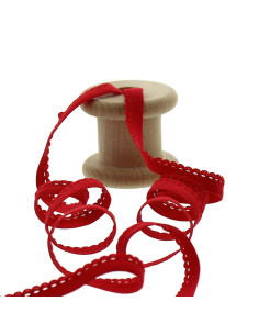 Elastique lingerie classique - Rouge
