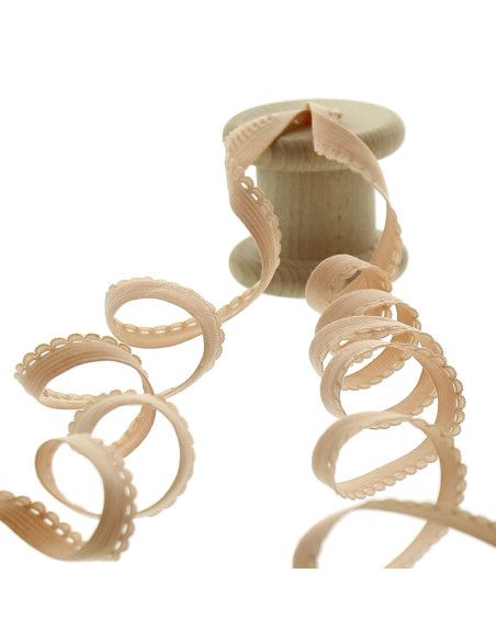 Elastique lingerie classique - Chair