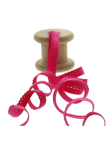 Elastique lingerie classique - Fuchsia