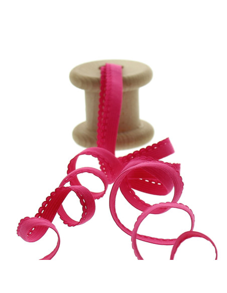 Elastique lingerie classique - Fuchsia