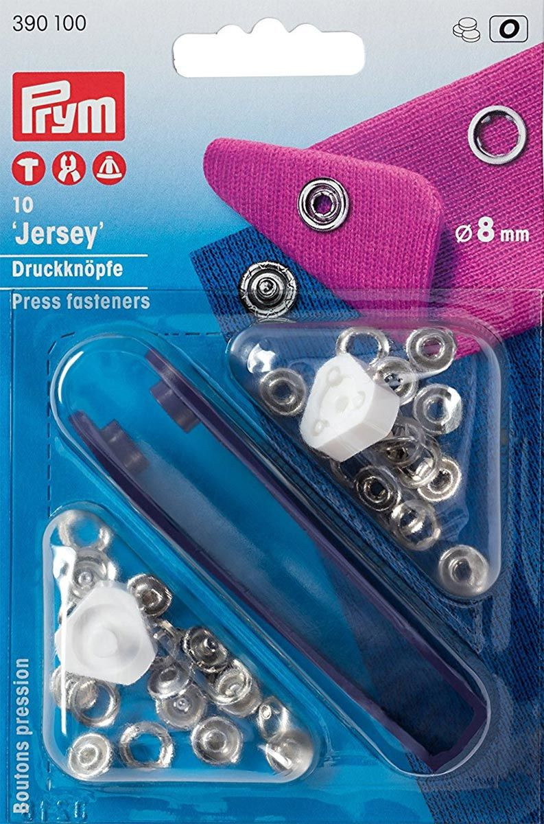 Glarks – Kit 806 Boutons Pression Métal 9,5 Mm Multicolores + Pince + Accessoires Couture & Bricolage