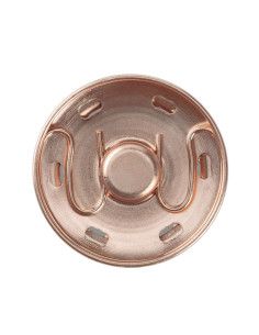 Boutons pression à coudre 30 mm - Or rose 2