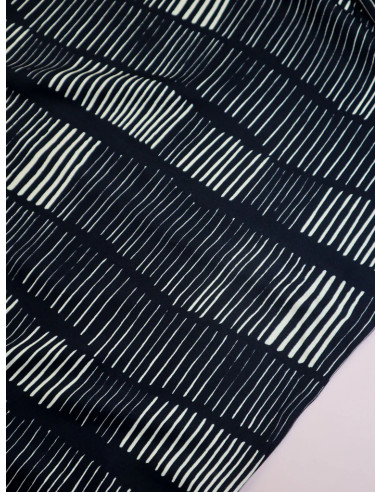 Tissu twill viscose - Sticks