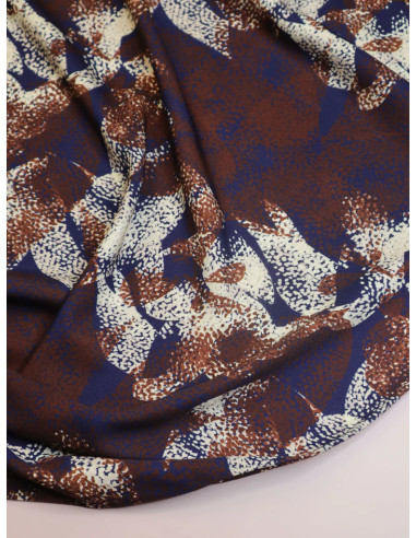 Tissu twill viscose Bree - Rust