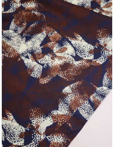 Tissu twill viscose Bree - Rust