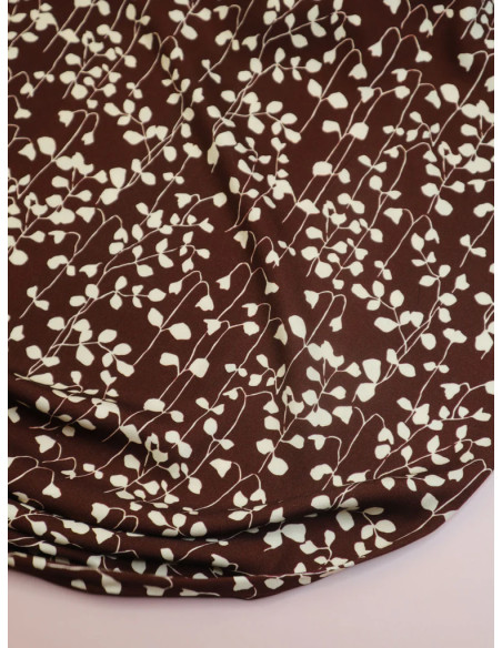 Tissu twill viscose Goya - Rust