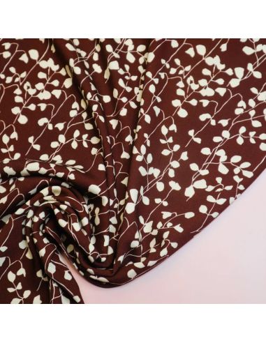 Tissu twill viscose Goya - Rust