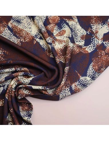 Tissu twill viscose Bree - Rust