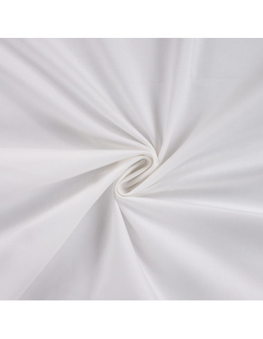 Tissu twill toile de travail - Blanc
