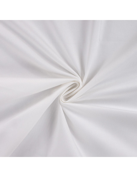 Tissu twill toile de travail - Blanc