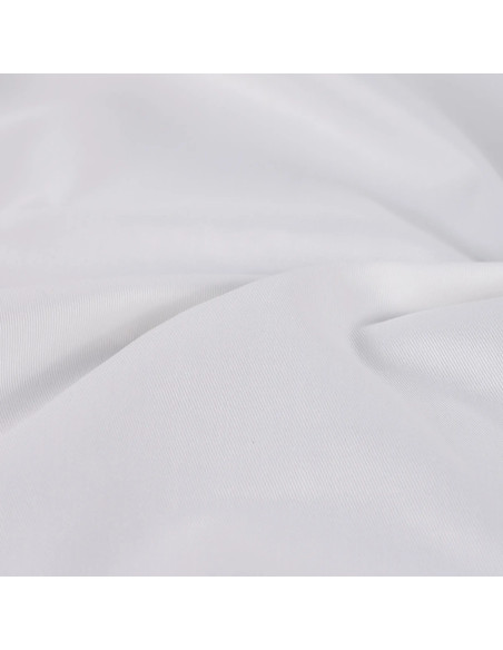 Tissu twill toile de travail - Blanc