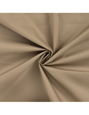 Tissu twill toile de travail - Taupe