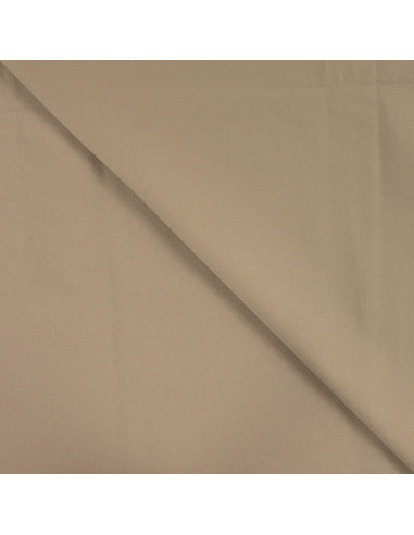 Tissu twill toile de travail - Taupe