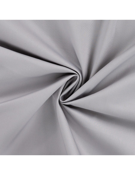 Tissu twill toile de travail - Gris