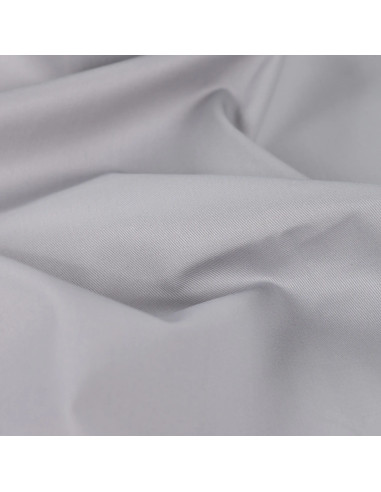 Tissu twill toile de travail - Gris