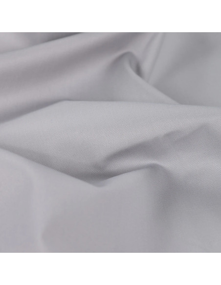 Tissu twill toile de travail - Gris