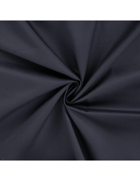 Tissu twill toile de travail - Anthracite