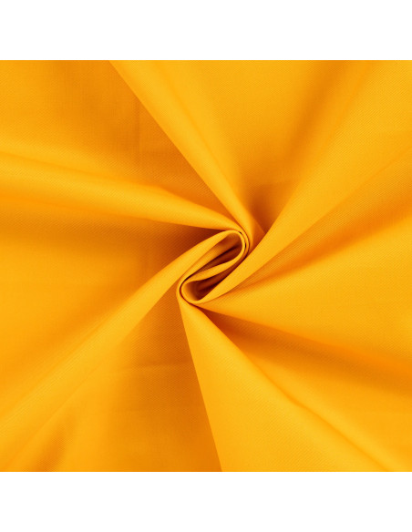 Tissu twill toile de travail - Jaune
