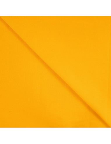 Tissu twill toile de travail - Jaune