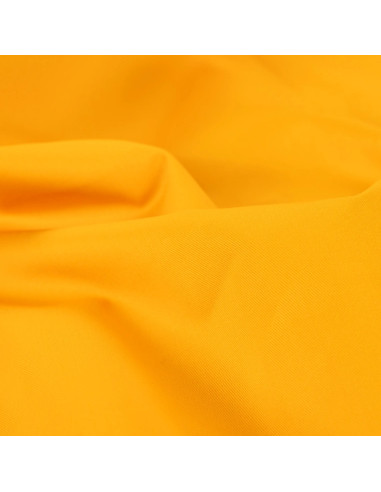 Tissu twill toile de travail - Jaune