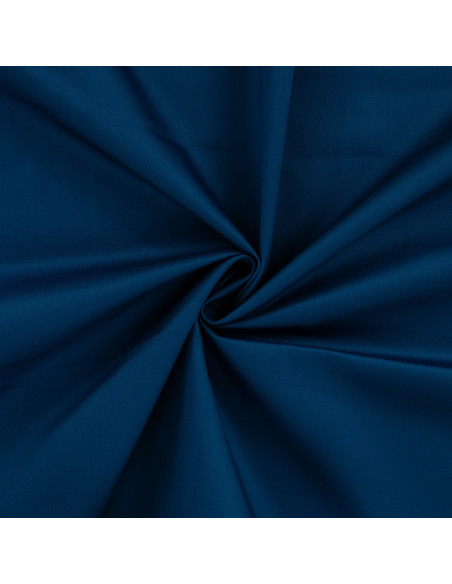 Tissu twill toile de travail - Bleu pétrole
