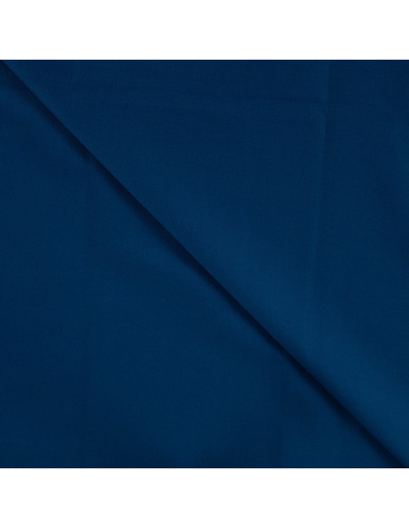 Tissu twill toile de travail - Bleu pétrole