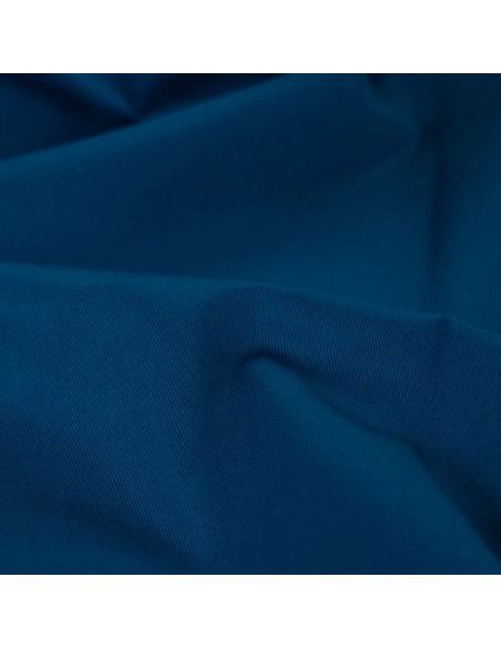 Tissu twill toile de travail - Bleu pétrole