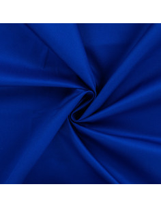 Tissu twill toile de travail - Bleu royal