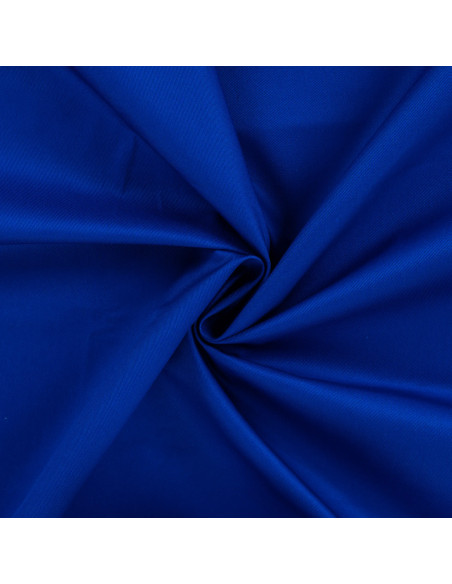 Tissu twill toile de travail - Bleu royal