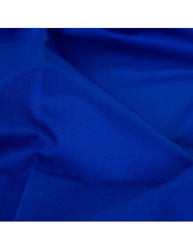 Tissu twill toile de travail - Bleu royal