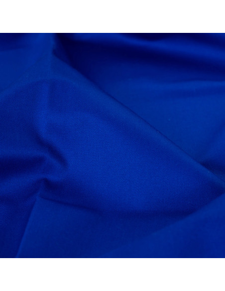 Tissu twill toile de travail - Bleu royal