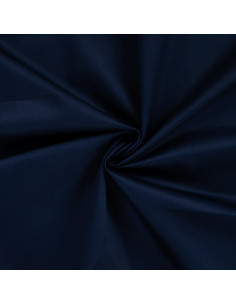 Tissu twill toile de travail - Bleu marine