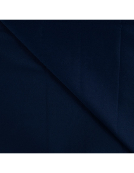 Tissu twill toile de travail - Bleu marine