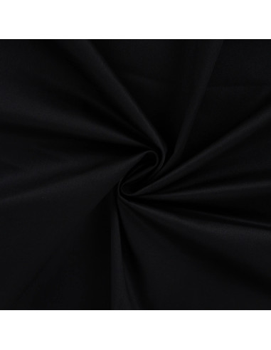 Tissu twill toile de travail - Noir