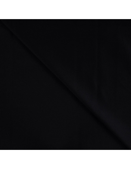 Tissu twill toile de travail - Noir