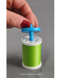 Porte-canettes pour bobines de fils 2