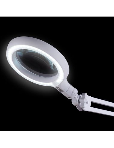 LAMPE LOUPE Daylight Idéal Pour Philatélie, Modélisme Et Travail De Précision