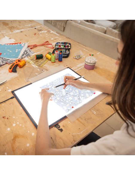 Tablette lumineuse A3 Daylight Wafer 2 Light Pad