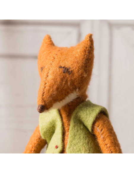Kit feutrine - Renard Fergus