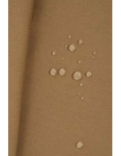 Tissu coton déperlant Trench Iced Mocha - Atelier Brunette 2