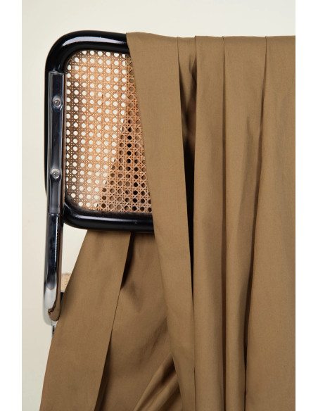 Tissu coton déperlant Trench Iced Mocha - Atelier Brunette