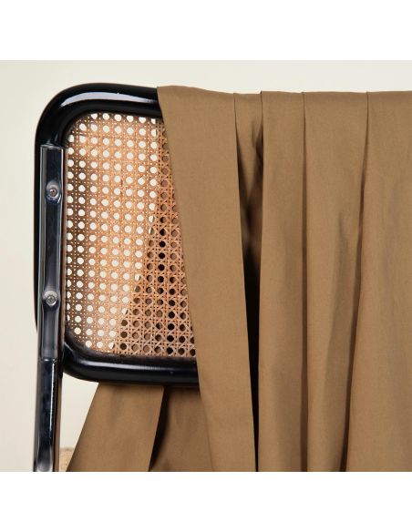 Tissu coton déperlant Trench Iced Mocha - Atelier Brunette