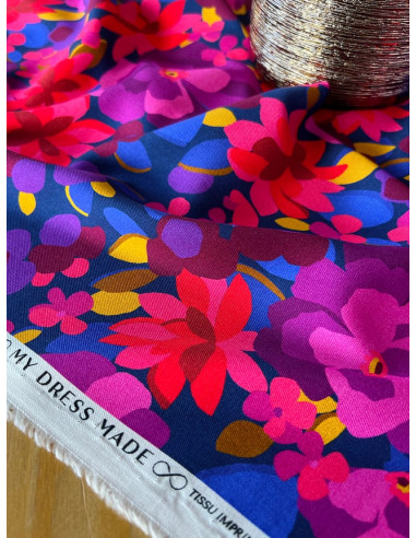 Tissu twill de viscose Eden - My Dress Made